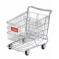 Mini Shopping Cart (Chrome Plated)